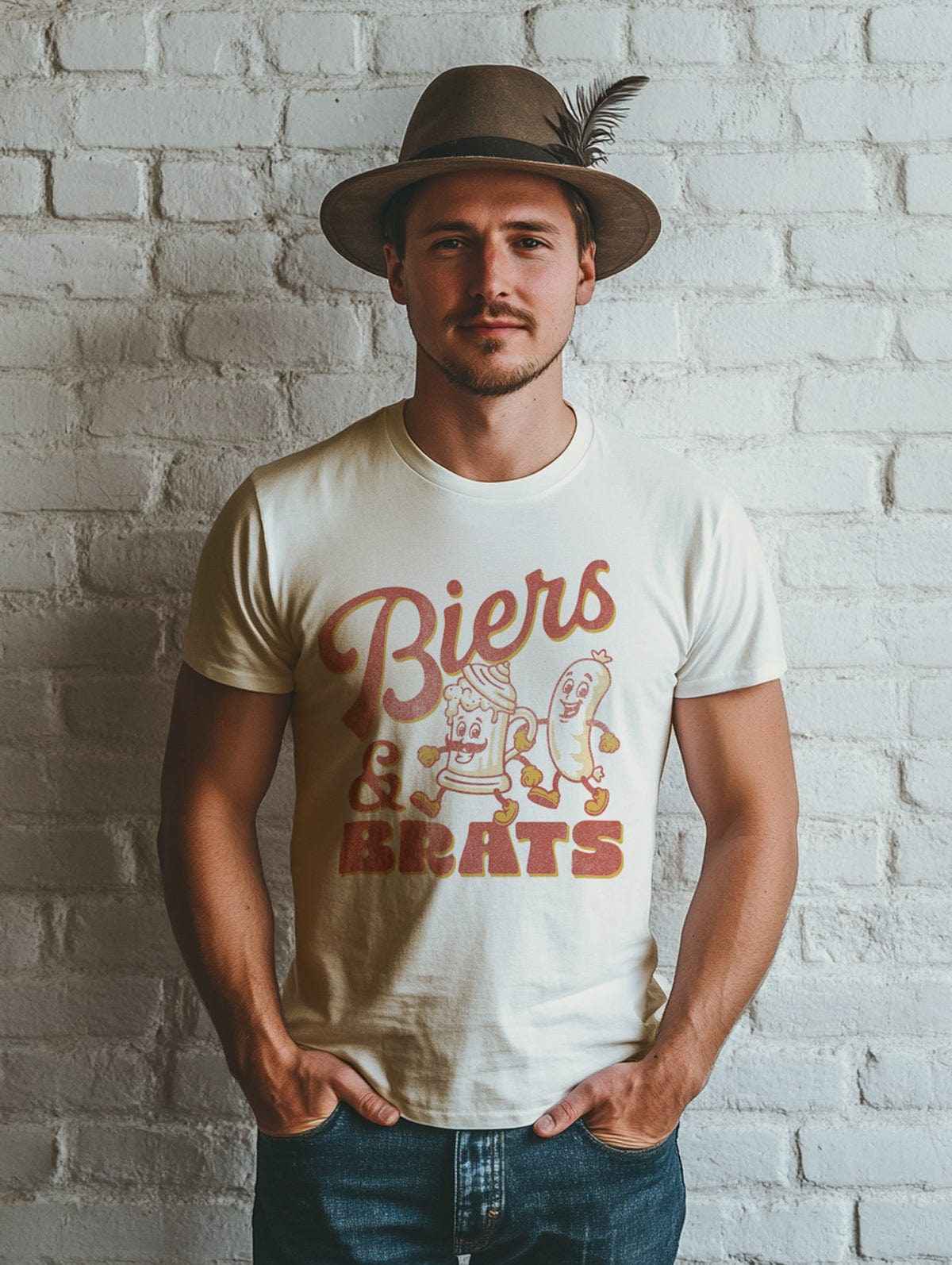 RIVER ROAD CLOTHING Shirts Biers & Brats Oktoberfest