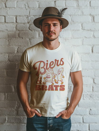 RIVER ROAD CLOTHING Shirts Biers & Brats Oktoberfest