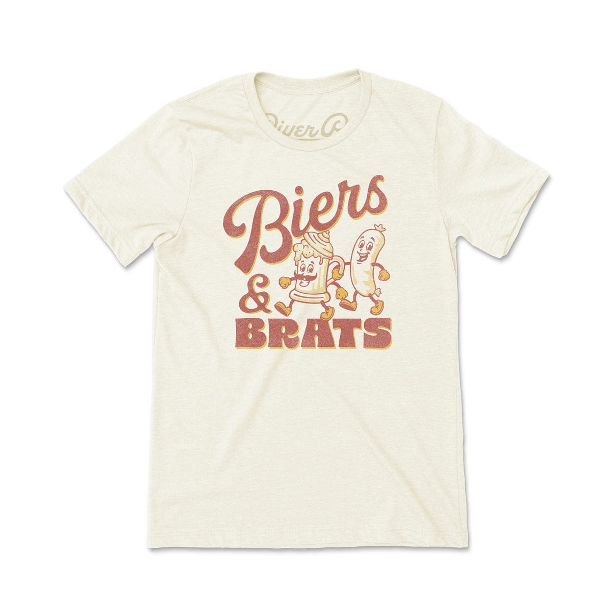 RIVER ROAD CLOTHING Shirts Biers & Brats Oktoberfest