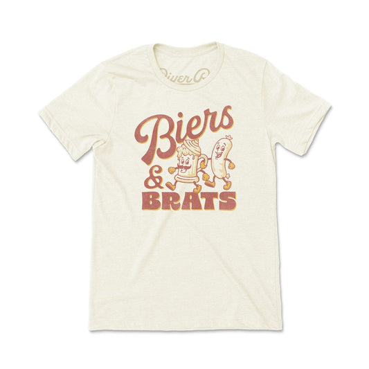 RIVER ROAD CLOTHING Shirts Biers & Brats Oktoberfest