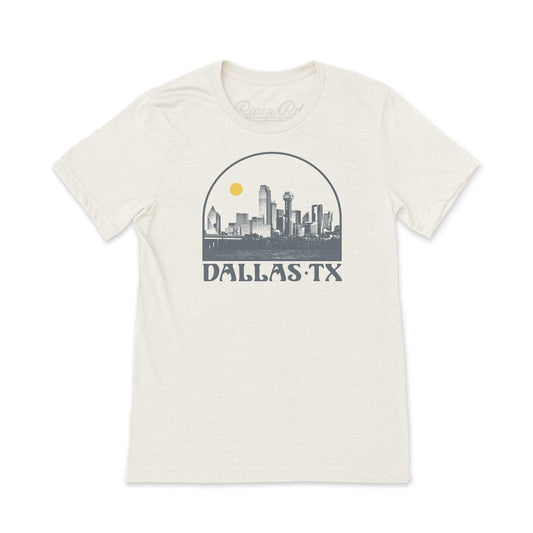 RIVER ROAD CLOTHING Shirts Dallas Skyline