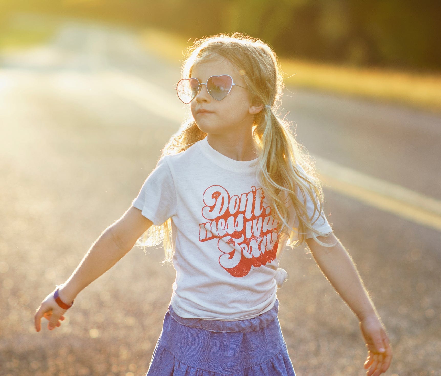 RIVER ROAD CLOTHING Shirts Don't Mess With Texas® (Youth)