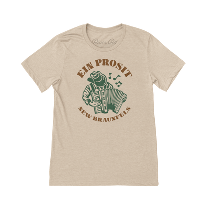 RIVER ROAD CLOTHING Shirts Ein Prosit New Braunfels Texas T-Shirt