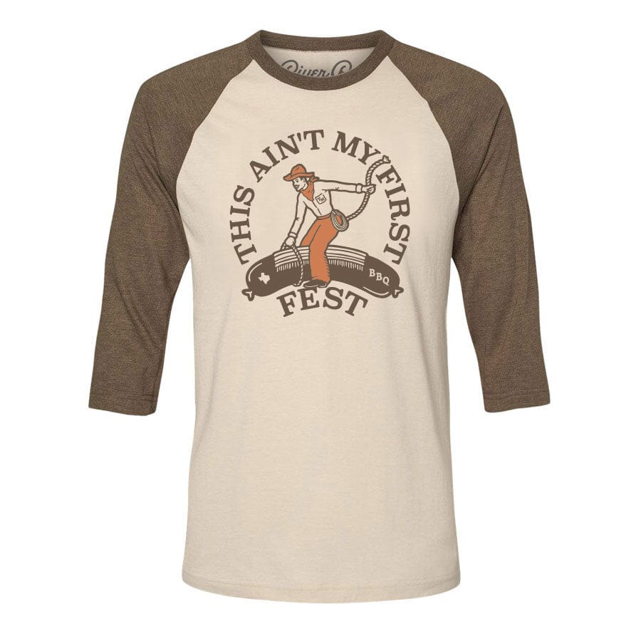 RIVER ROAD CLOTHING Shirts First Fest Texas BBQ | Raglan