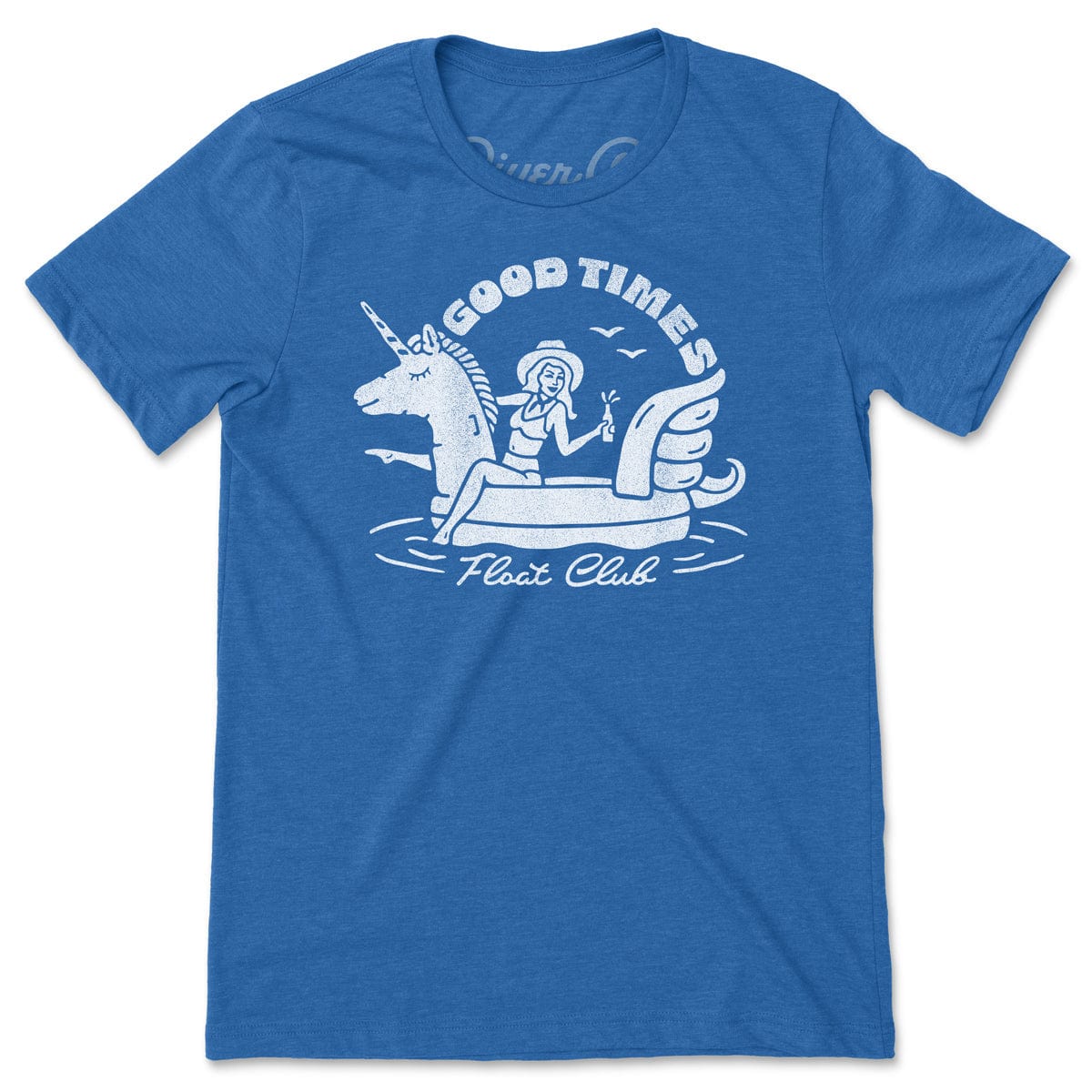RIVER ROAD CLOTHING Shirts Good Times Float Club | 3 Color Options