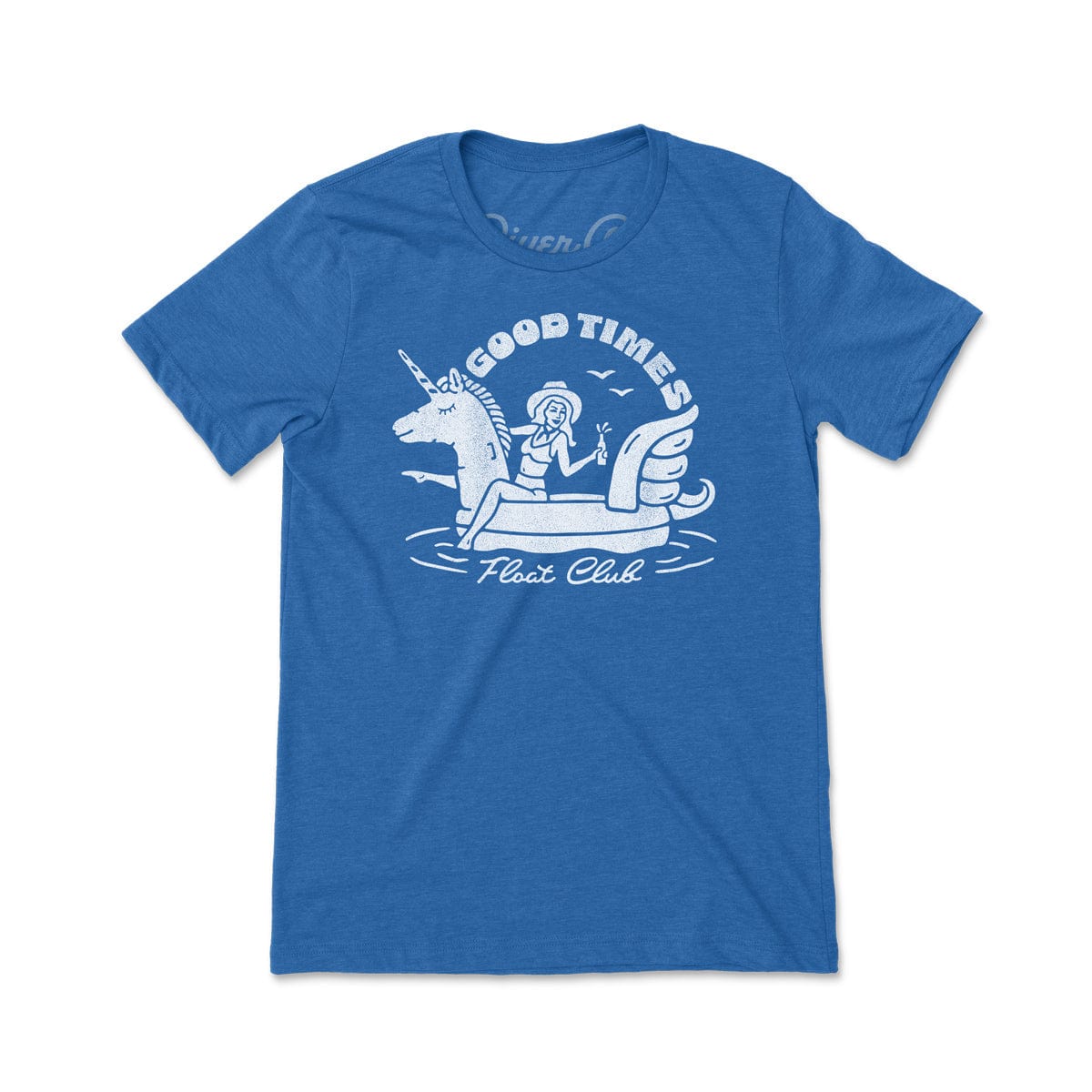 RIVER ROAD CLOTHING Shirts Good Times Float Club | 3 Color Options