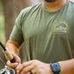 RIVER ROAD CLOTHING Shirts Hill Country Casters | Olive