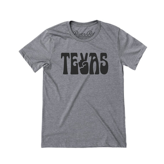 RIVER ROAD CLOTHING Shirts Peace Texas | Grey