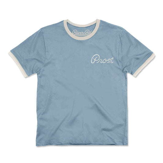 RIVER ROAD CLOTHING Shirts Prost Chainstitched Ringer