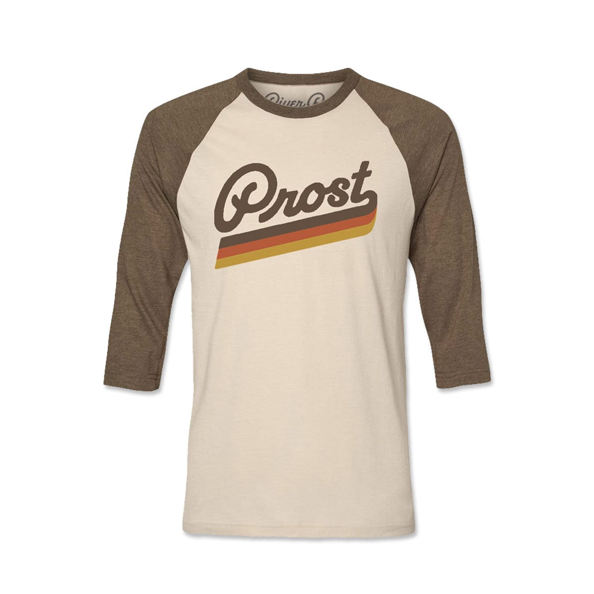 RIVER ROAD CLOTHING Shirts Prost Lines Oktoberfest | Raglan