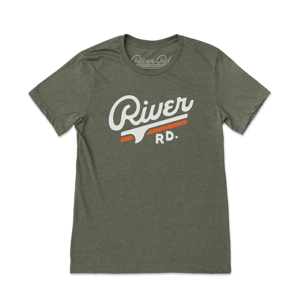 RIVER ROAD CLOTHING Shirts River Road Logo | Green