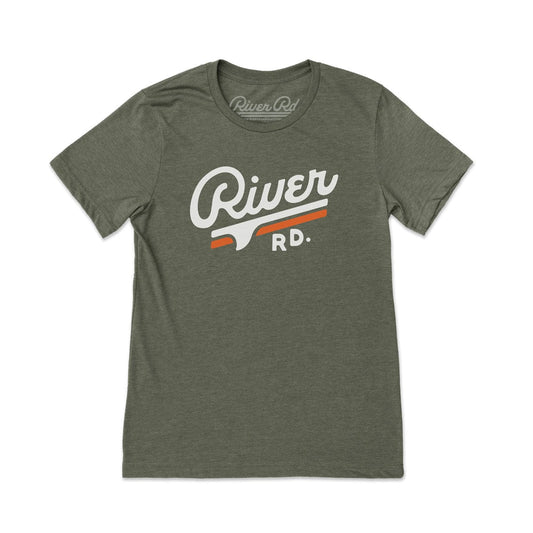 RIVER ROAD CLOTHING Shirts River Road Logo | Green