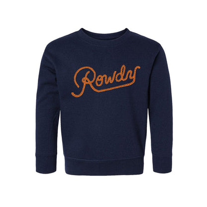 RIVER ROAD CLOTHING Shirts Rowdy Sweatshirt (Youth) | Grey