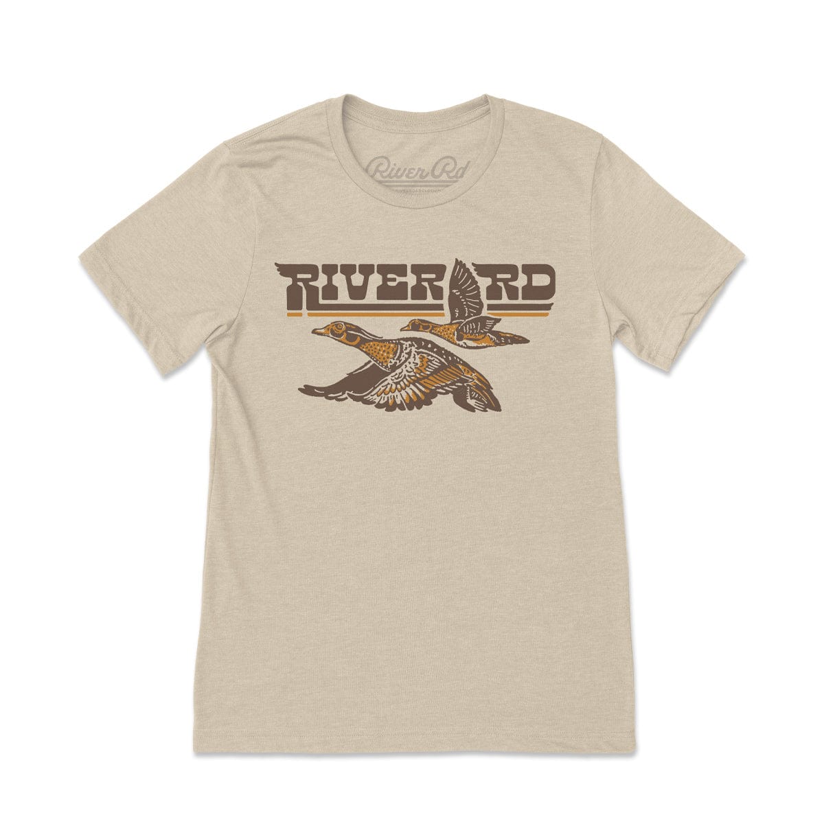 RIVER ROAD CLOTHING Shirts S / Tan River Road Ducks | 2 Color Options