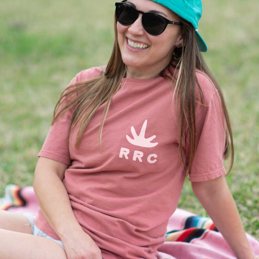 RIVER ROAD CLOTHING Shirts Slow Flow | Desert Rose