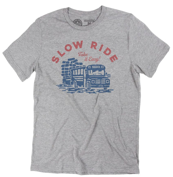 Slow Ride t-shirt – RIVER ROAD CLOTHING CO.