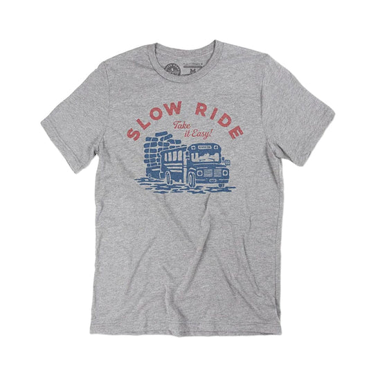 RIVER ROAD CLOTHING Shirts Slow Ride