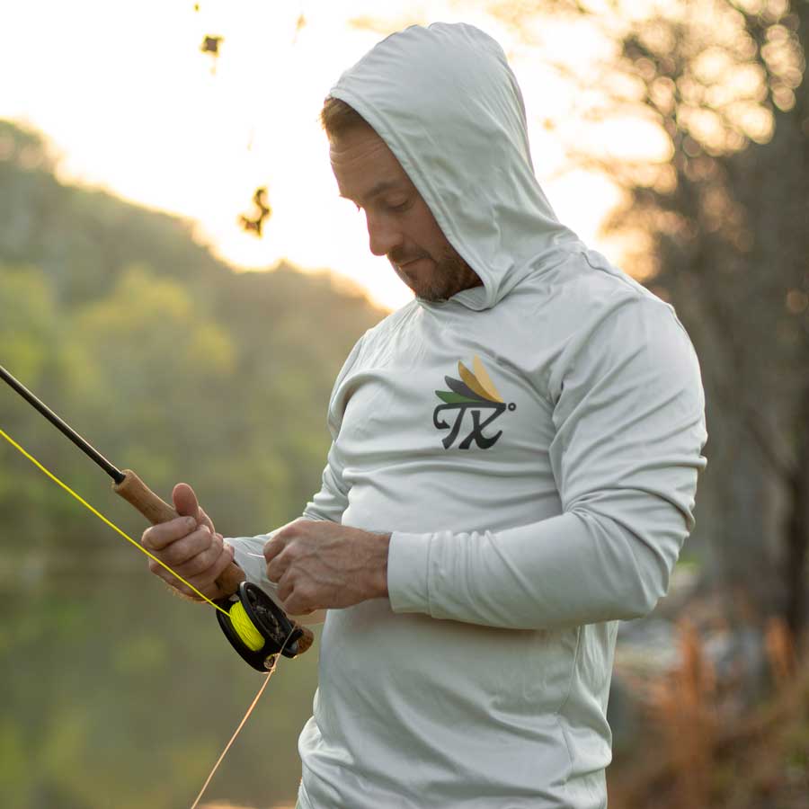 Fly on sale fishing sweatshirt