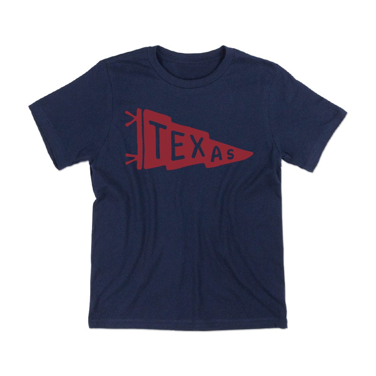 RIVER ROAD CLOTHING Shirts Texas Pennant (Youth)