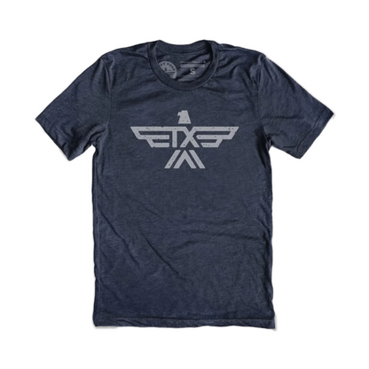 RIVER ROAD CLOTHING Shirts Texas Thunderbird | Navy