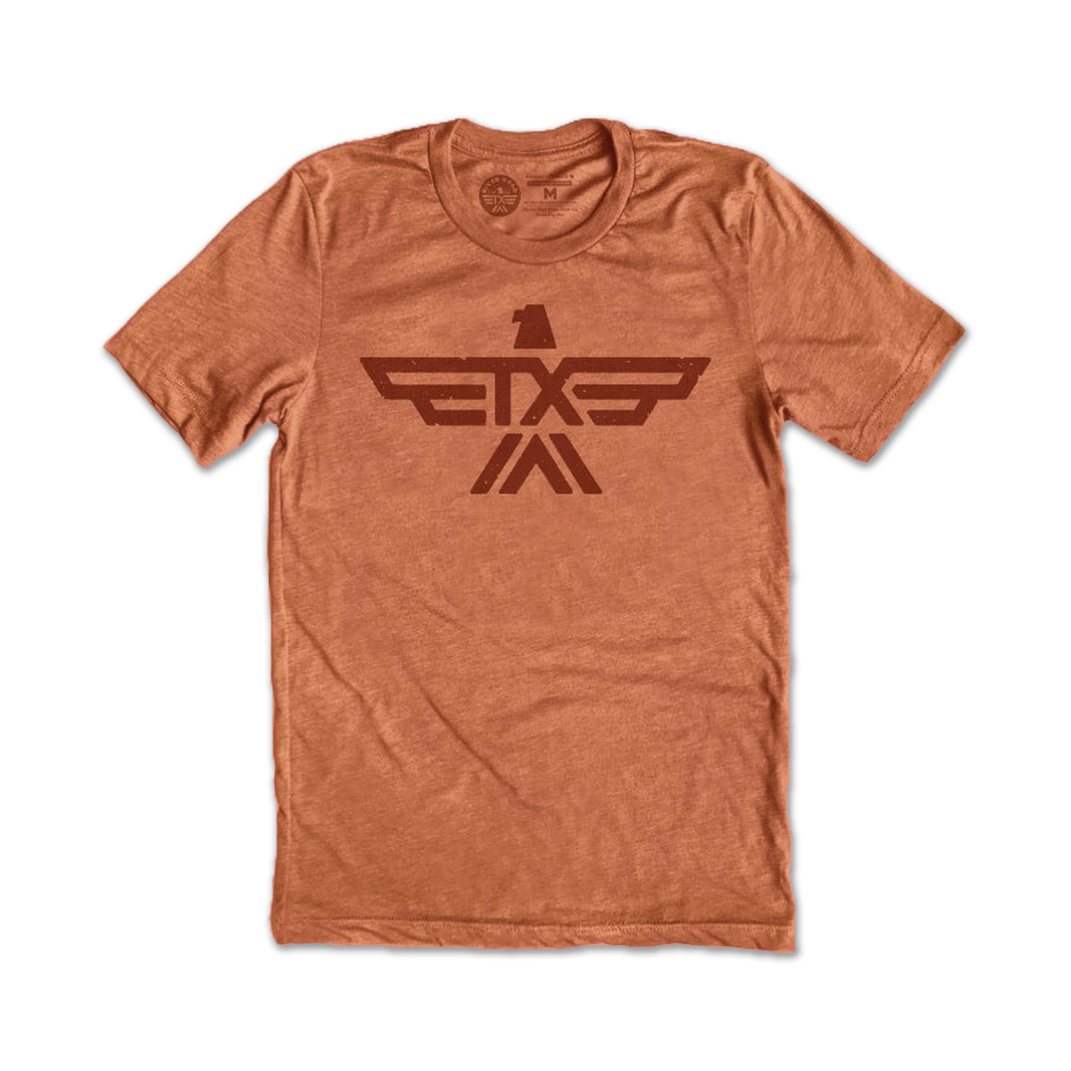 RIVER ROAD CLOTHING Shirts Texas Thunderbird | Rust