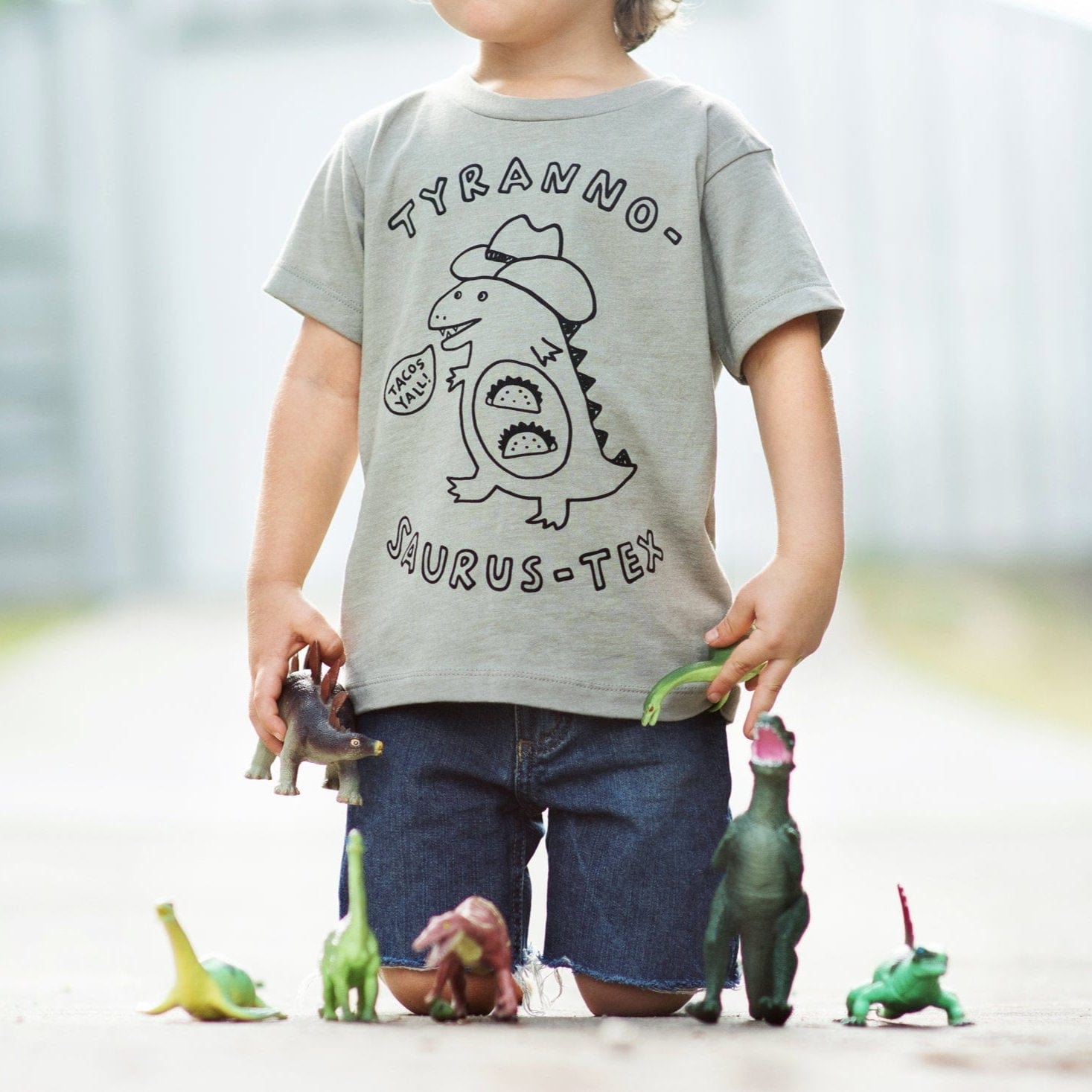 RIVER ROAD CLOTHING Shirts Tyrannosaurus Tex T-Shirt