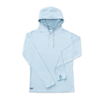 RIVER ROAD CLOTHING Shirts UPF Drift Hoodie | Sky