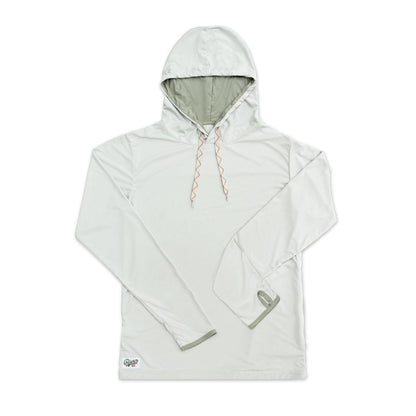 RIVER ROAD CLOTHING Shirts UPF Drift Hoodie | Stone