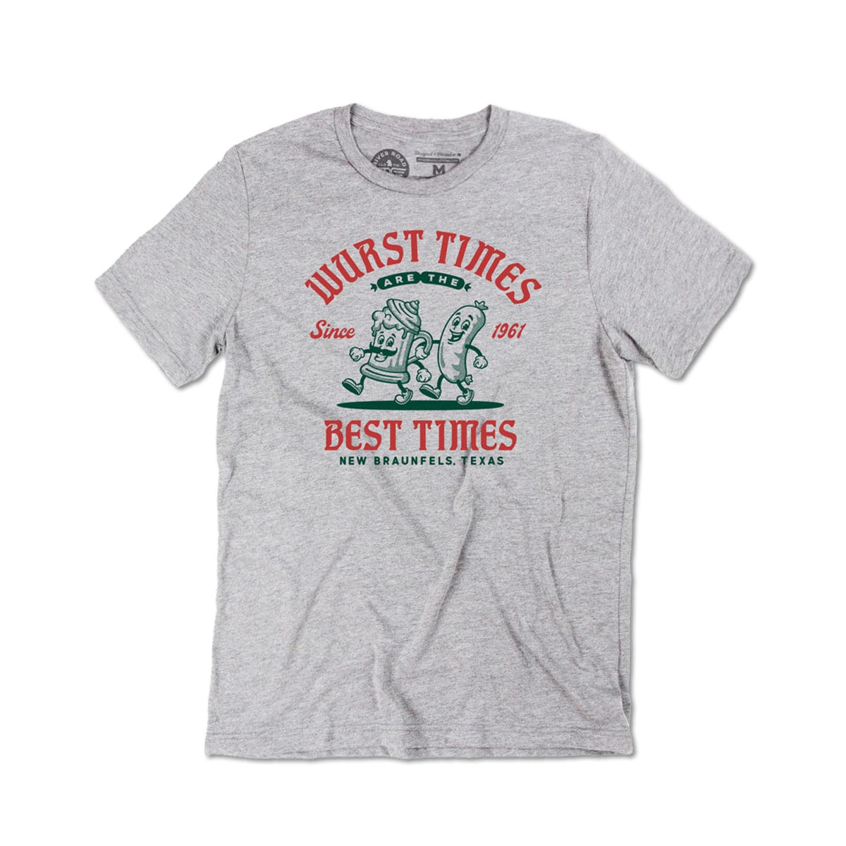 RIVER ROAD CLOTHING Shirts Wurst Times T-Shirt