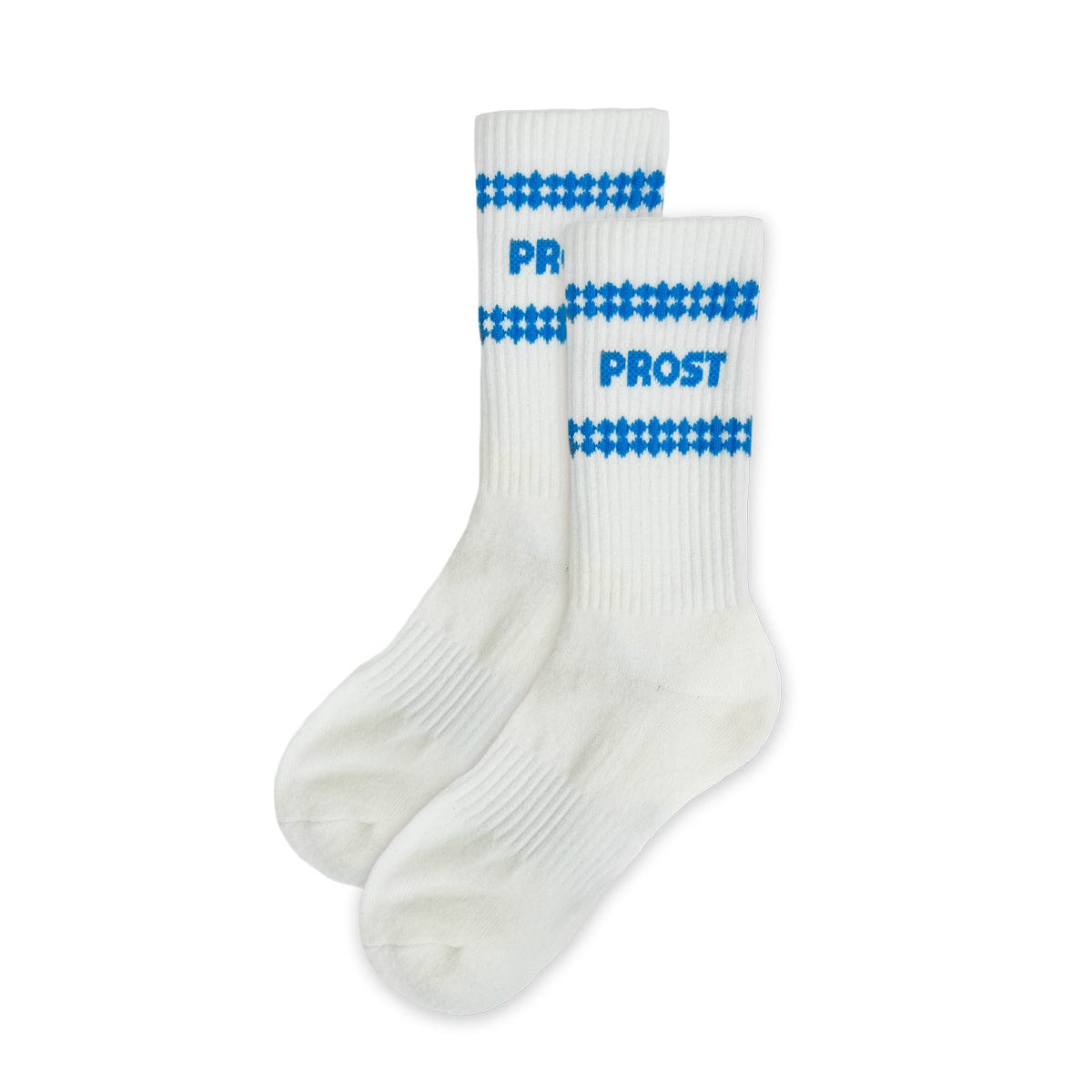 RIVER ROAD CLOTHING Socks 7-11ish Prost Gym Socks | Blue