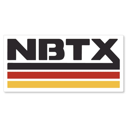 RIVER ROAD CLOTHING Stickers NBTX® Sticker (New Braunfels, Texas)