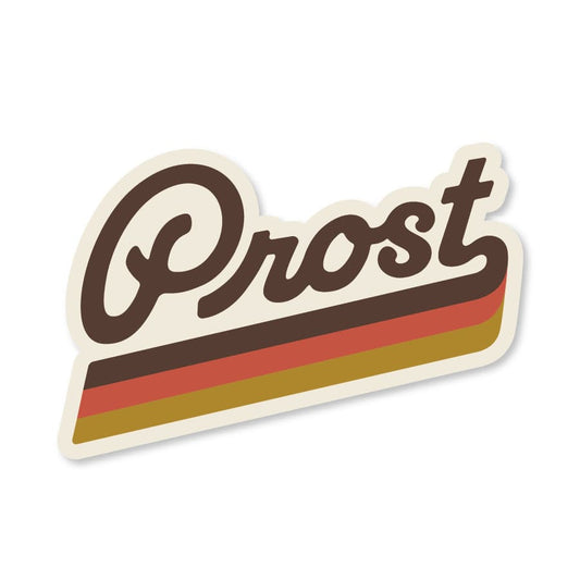 RIVER ROAD CLOTHING Stickers Prost Oktoberfest | Sticker