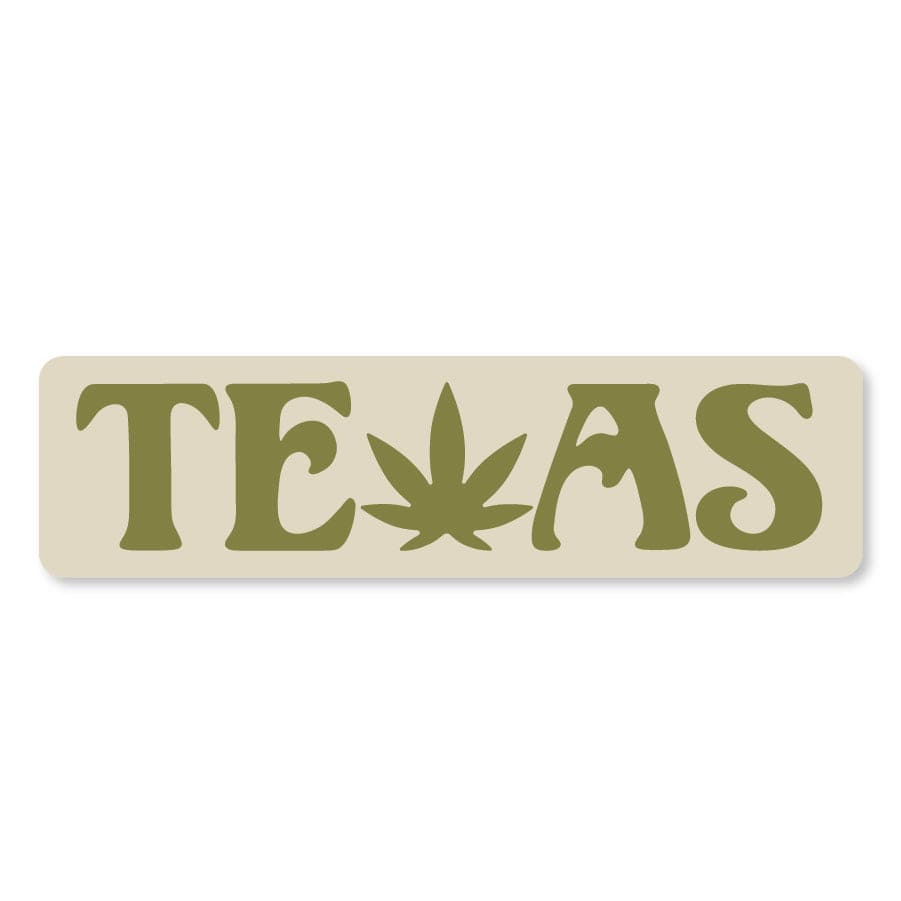 RIVER ROAD CLOTHING Stickers Texas Herb Sticker